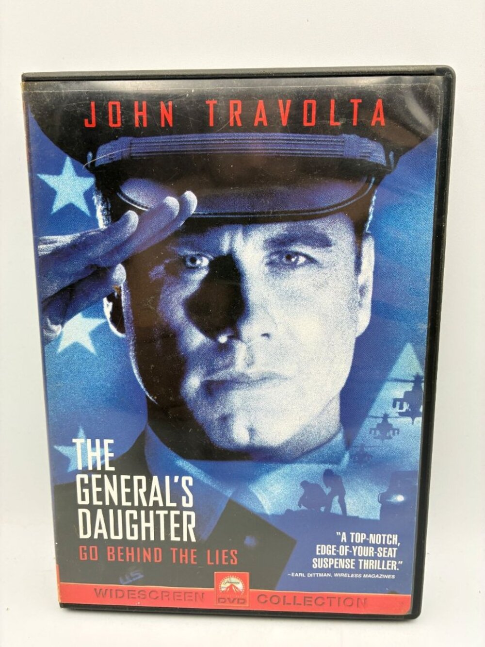The Generals Daughter DVD Widescreen Edition 1999 John Travolta Paramount